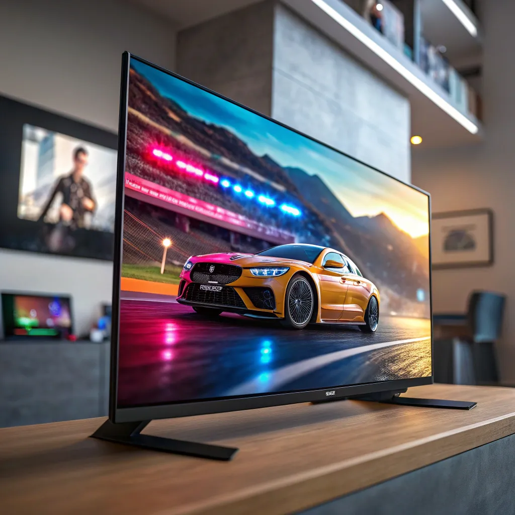 Dynamic motion graphics display